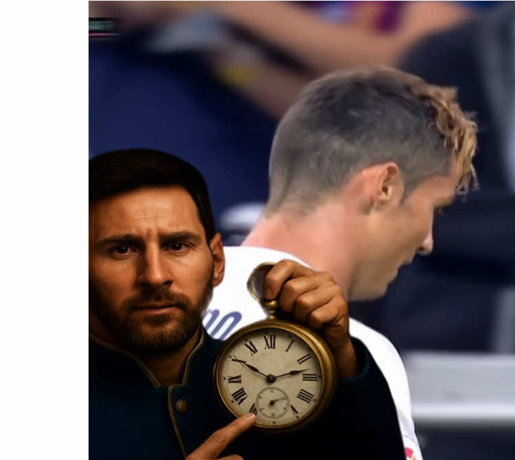 All roads lead to Messi.. ⏱️ | 0/10? | #fyp #messi #ronaldo #football #viral 