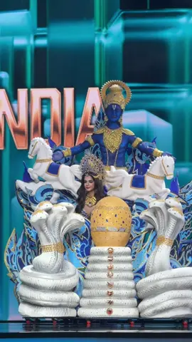 MGI2025 l National Costume Competition ✨☝🏻 Miss Grand India  #MGI2025 #MGI #LINEMAN #GrandExperiences #MissGrandInternational