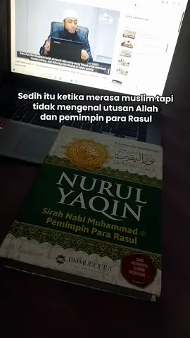 gak ada buku yang se indah ini ,di jamin bikin baper karena perjuangan dakwah beliau suri tauladan kita Rasulullah Shalallahu Alaihi Wassalam  #islamicbooks #sirahnabawiyah #islamicstory #muhammadsaw  #fyppppppppppppppppppppppp 