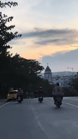 samarinda dengan kenangannya ❤️‍🩹#samarinda #sunset #samarindakaltim 
