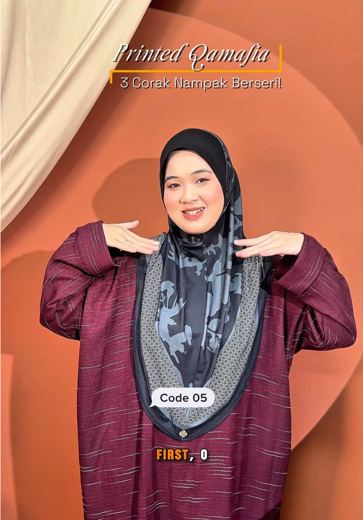 3 corak ni kalau pakai mesti nampak berseri. Jangan lupa dapatkan dalam live okay! 😘😘😘 #fypmalaysia #tudungsarung #aminiehijab #tudungviral #hijabstyle 