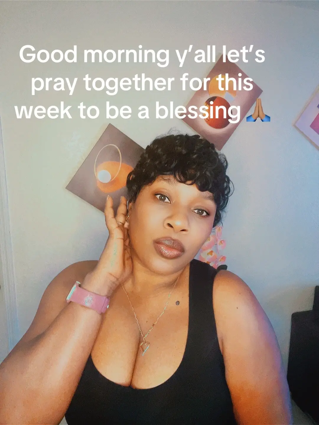 Good morning y’all let’s pray together for this week to be a blessing 🙏🏽#goodmorning #letspray #letspraytogether #thankyoujesus #foryoupage 