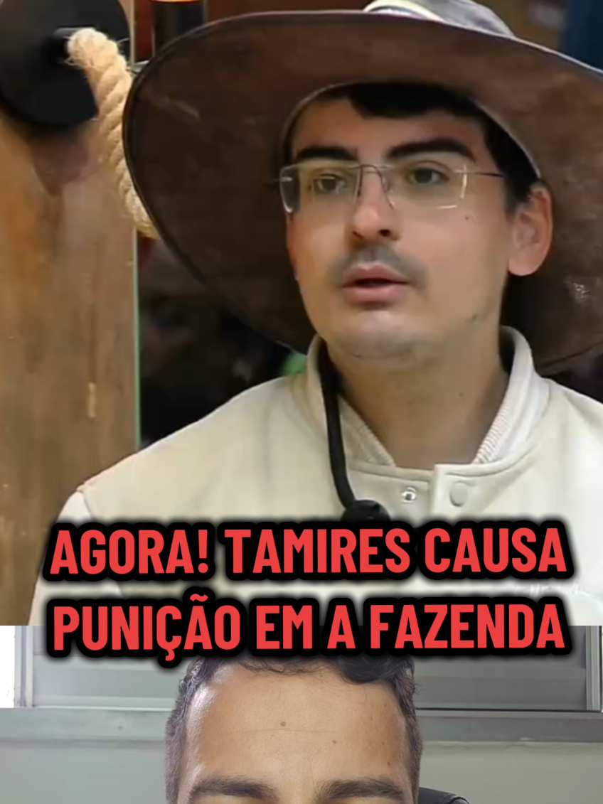 Punição! Tamires não acorda para o trato dos animais e a casa toda toma Punição 