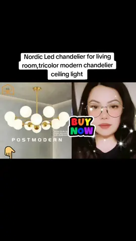 Nordic Led chandelier for living room,tricolor modern chandelier ceiling light  #chandelier #ceilinglight #creatorsearchinsights 
