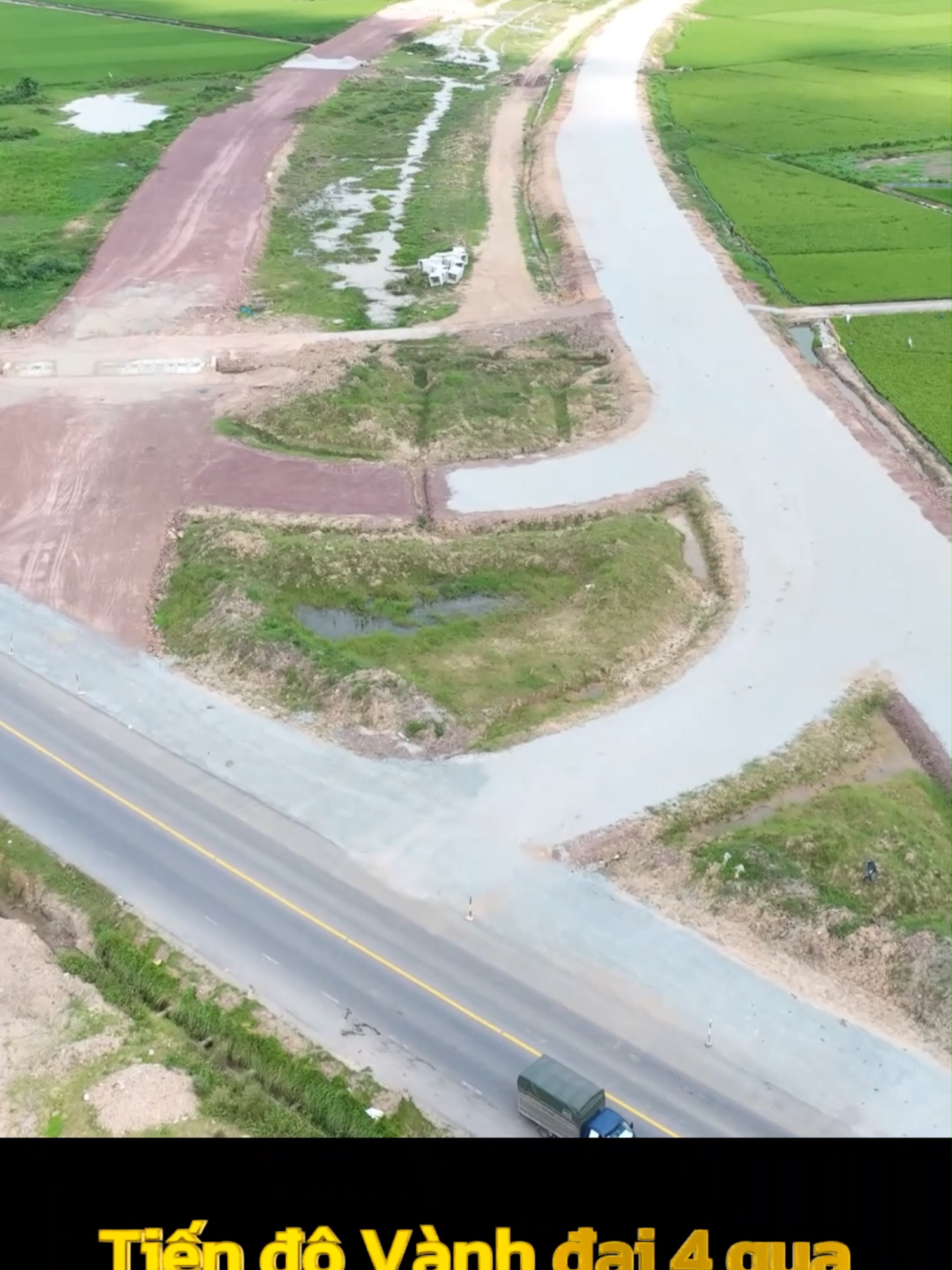 Tiến độ đường Vành đai 4 qua BẮc Ninh mới nhất tháng 10 năm 2025 #shortvideo #vanhdai4 #vanhdai4bacninh