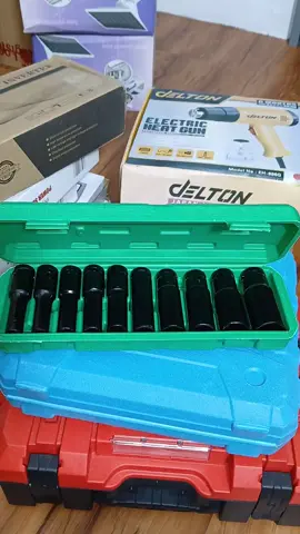 8mm-24mm บล็อกไฟฟ้า ลูกบล็อก 1/2 นิ้ว ลูกบล็อกยาว ลูกบล๊อคยาว บล็อก ลูกบล็อค ชุดบล็อก 10ชิ้น ไฟฟ้า ชุดลูกบล็อกลม ราคาถูกบล็อ ลูกบล๊อกยาว# ตัวช่วยให้ทำงานได้ง่ายขึ้น# แข็งแรงทนทานรับประกัน