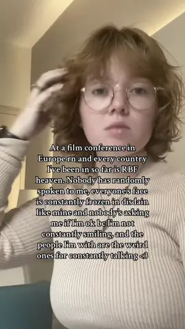 The low interaction and politeness everywhere is so nice. Nobody constantly wants to have a conversation with me and I could not be happier 😩😩 #traveling #film #filmmaking 