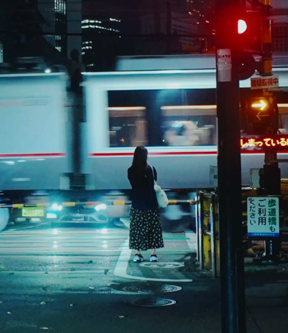 Alone in Tokyo #japan #cinematic #colorgrading #japanaesthetic #filmtok 