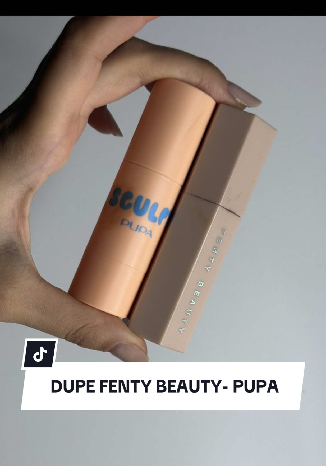 Geniaaaal! Identic. De 2 ori mai ieftin  #fyp #fentybeauty #dupe #makeup #recenziireale 