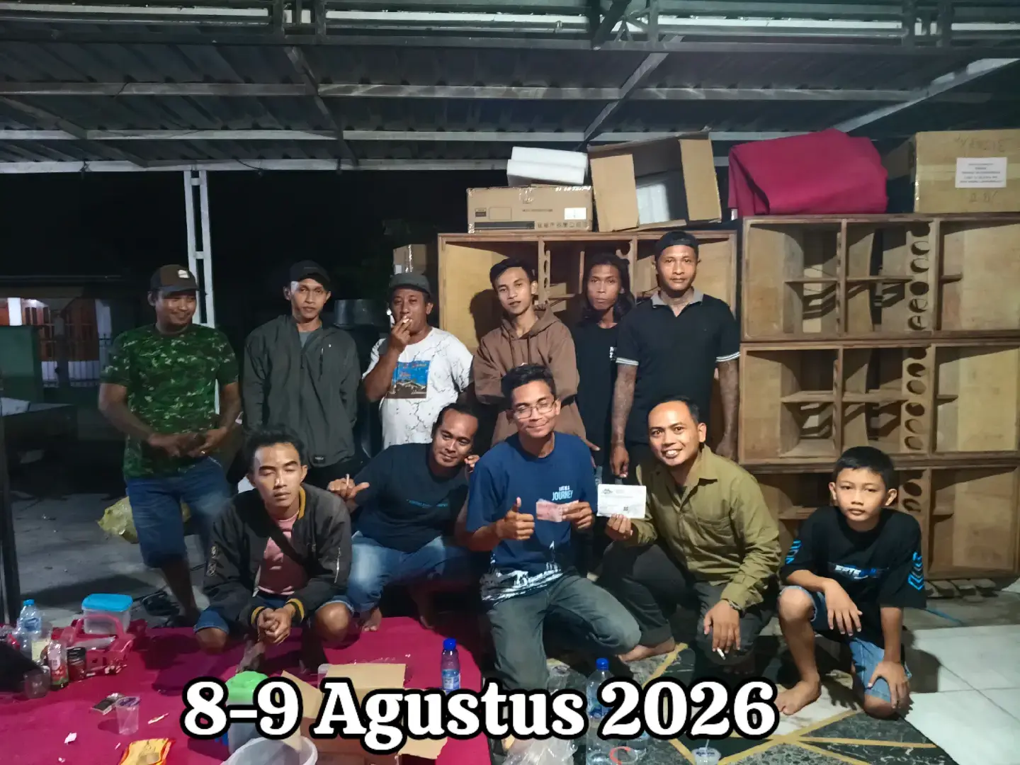 Siap ramaikan Menganto Mojowarno...  semoga selalu diberi kelancaran...  @bolodessytaaudio @Owner Dessyta Audio Jombang @Dessyta Anandi @AGEN MRONO MRENE #jombang24jam #fyppppppppppppppppppppppp #soundvirallfyp🙏 #karnavalmurah #trendingtiktok 