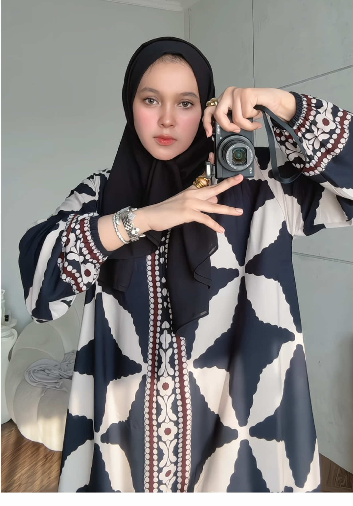 Motif baru cantik betul kode ESMA ld120 😍 masuk Live setiap malam jam 20.30