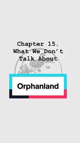 Chapter 15 preview of #orphanland …. Pub day is around the corner! Nov 12 💛 #middlegradebooks #mystery #lgbtqbooks #representationmatters 