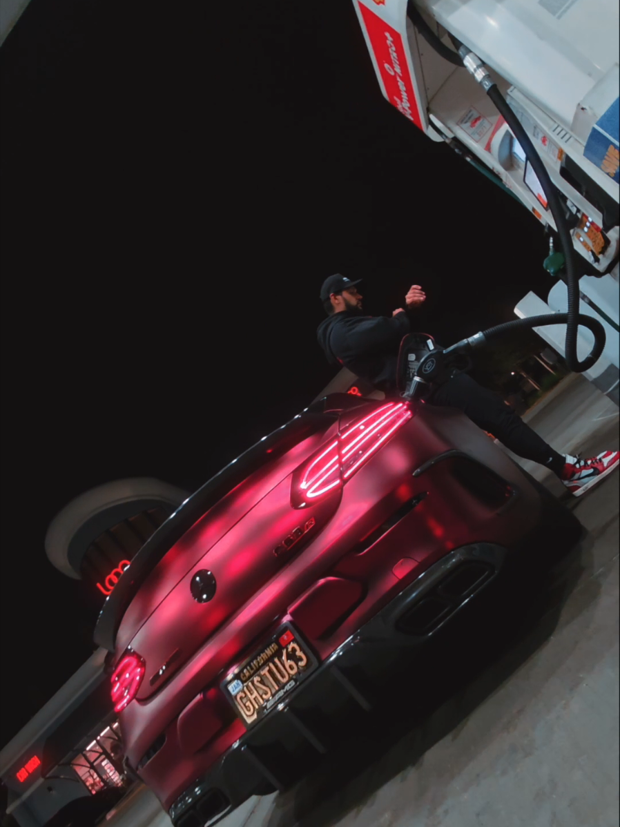 Epic Red Benz 1 Shot 💥 see Results ‼️ #cartok #tiktokpartner #cinematic 