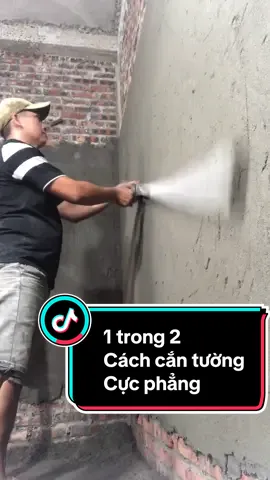 1 trong 2 Cách cắn tường cực phẳng,Mẹo cắn tường thẳng #thietthoxay #1trong2cach#cachcantuong#cucphang#meocantuongthang