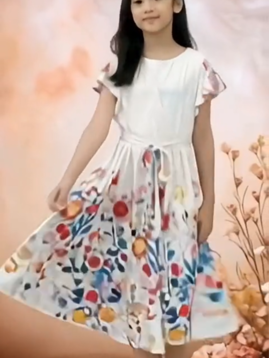 Casual Maxi Dress for Kids  10-15 yo ‎#10-15yodressTikTokShop ‎#maxidresskids ‎#casualdress  ‎#kidsdress ‎ #l_jaizelleshop