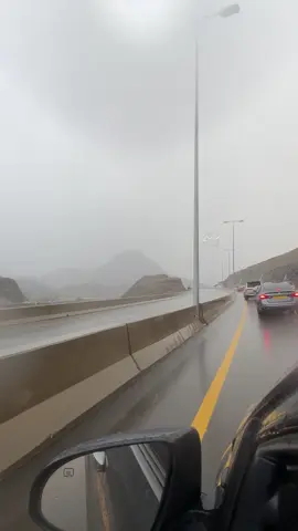 #امطار وادي الجزي🩵🌨️🌹