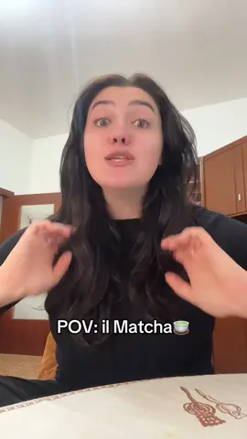 Questa in realtà è una richiesta di aiuto VOGLIO FARLO BENE STO MALEDETTO MATCHA🍵