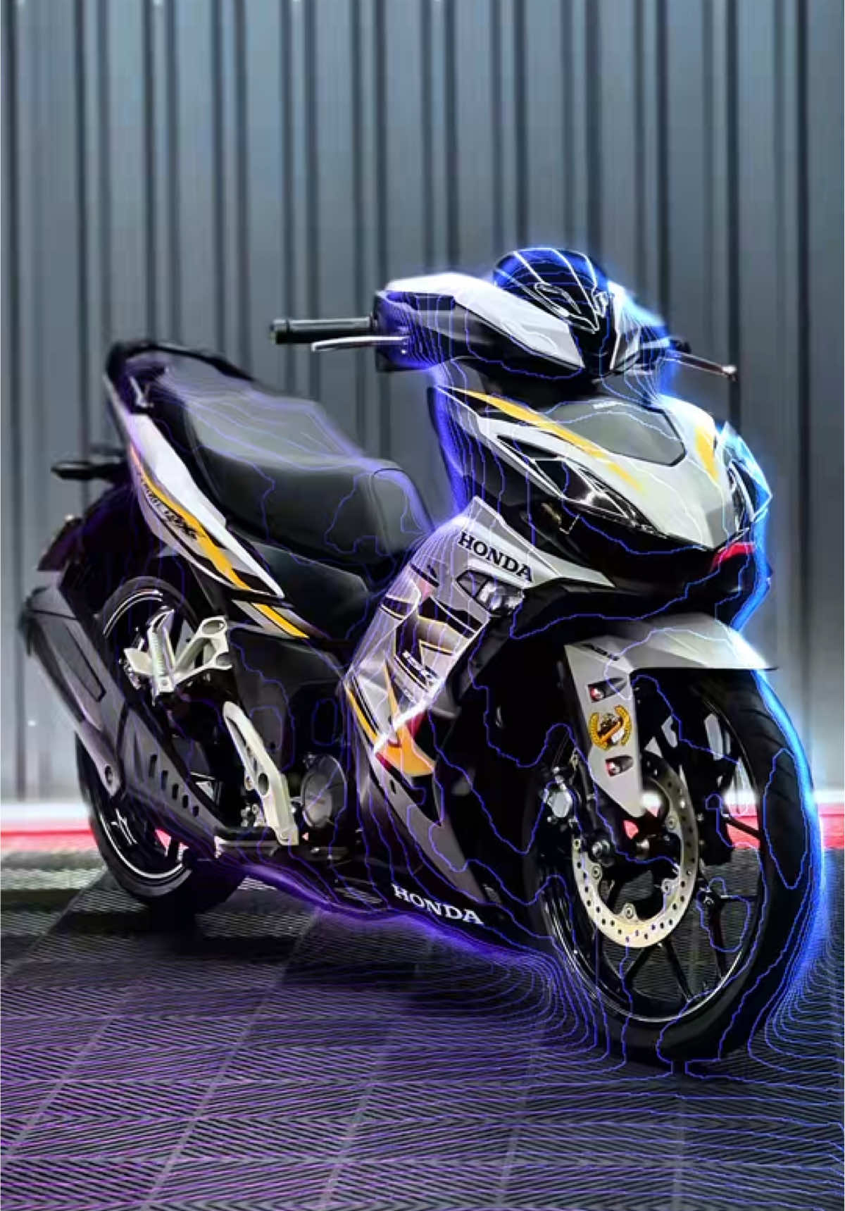 Mẫu tem chữ X zin đen vàng… phiên bản màu bạc v3-v4 cho ae ☘️ #xuhuong #xuhuongtiktok #temxe #winnerx #rs150rvietnam🇻🇳official 