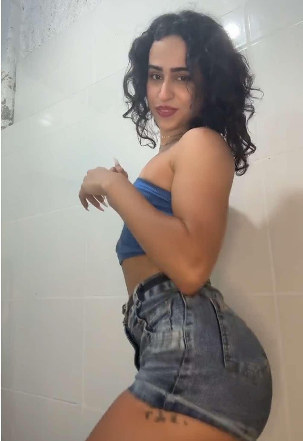 Entrei pra trend #mulhertrans #transgender #Fitness #musculação #motivação 