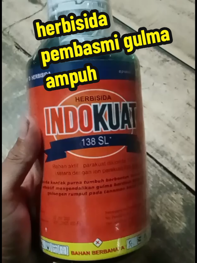 kebun bisa bersih bebas dari gulma #indokuat  #pembasmigulma  #ampuh 
