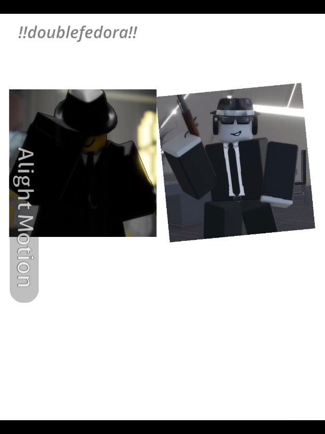 doublefedora+ชุดไทย🗣🔥 #ไทย #chanceforsaken #doublefedor #mafioso #forsakan 
