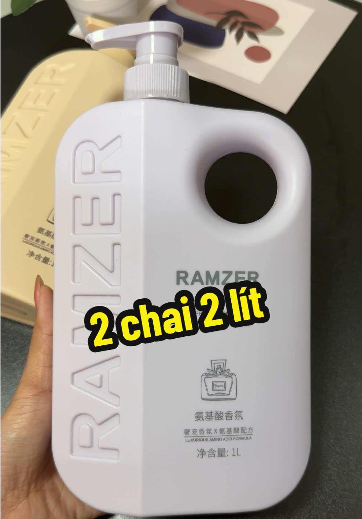 Combo 2 chai sữa tắm Ramzer. Hương nước hoa,hương thơm dịu nhẹ,quyến rũ#suatam #suatamhuongnuochoa #suatamramzer #rewiew #nguyentrinh92  @Nguyễn Trinh92  @Nguyễn Trinh92 