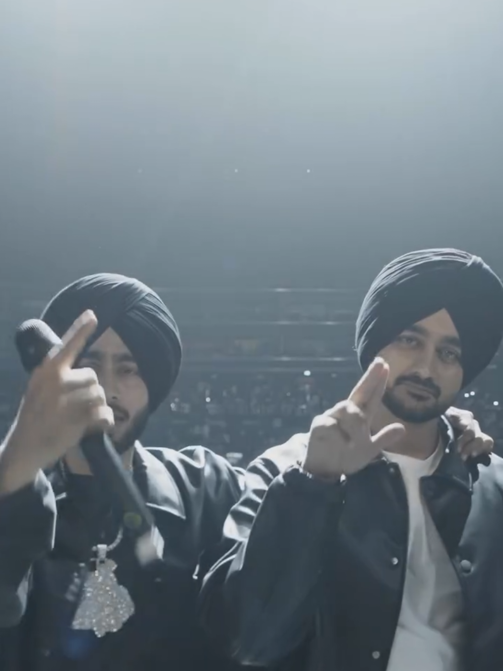 Unstoppable energy, sibling vibes, and pure musical madness! Shubh and his brother lit up the stage on 5th October with a power-packed live performance that had the entire crowd vibing. From heavy beats to heartfelt moments, this was more than a concert — it was a memory we’ll never forget. If you were there, you felt the magic. If not, relive it right here! #ShubhLive #ShubhBrotherVibes #5OctoberShow #DubaiConcert #LivePerformance