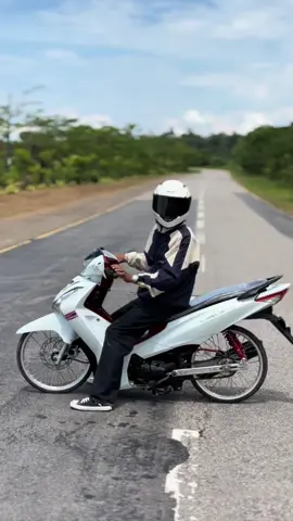 🥺🤍#125iปลาวาฬ #wave125iled #wave125i #thayetchaung💥💙 #heinpyae462 
