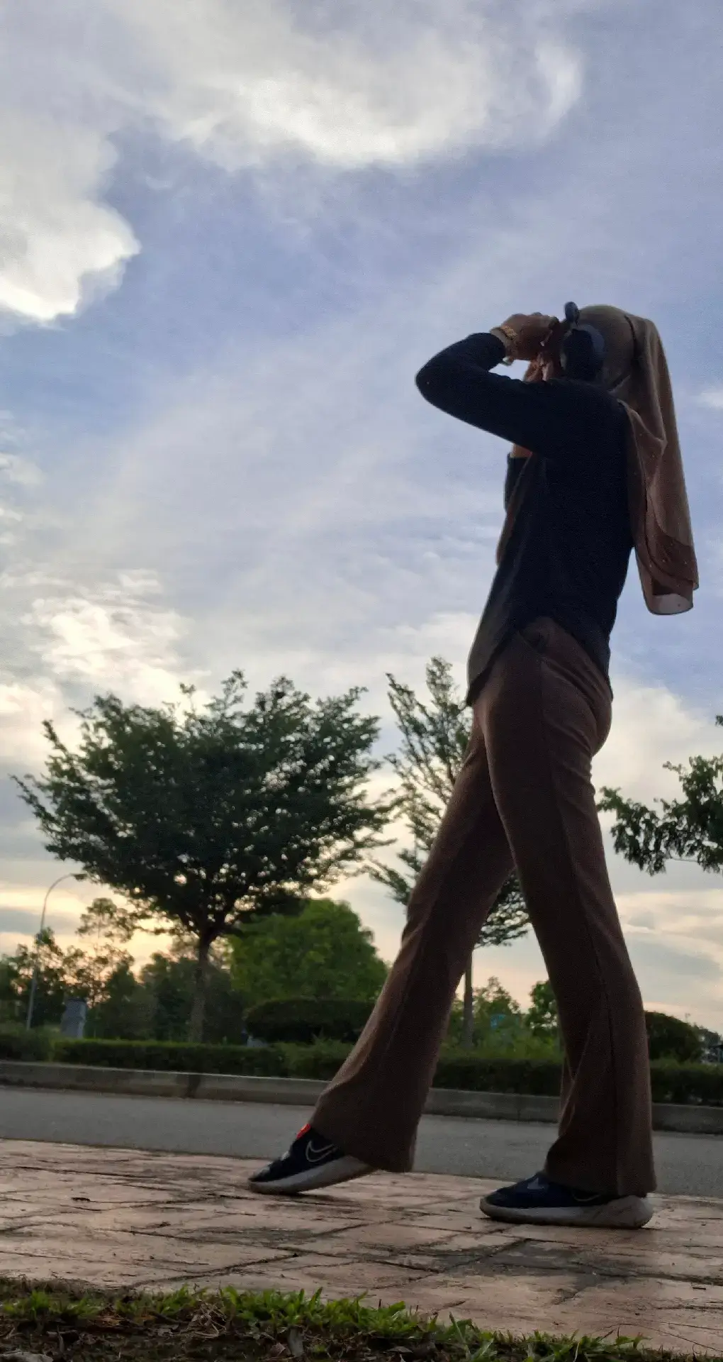 #sejenisniza #prettypowerfulplayingbymyownrule #gorgeousattheend #briswalk 