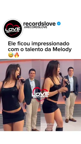 Mc melody no programa #viral #video #tiktok 