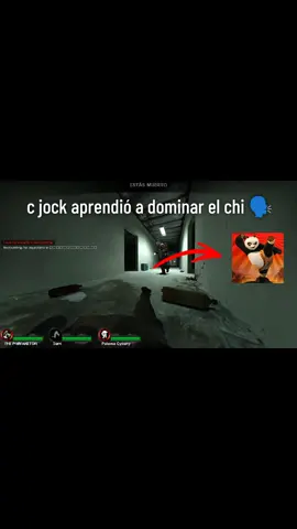 C jockey se creía kung fu panda #left4dead2 #left4dead2memes #fyp #humor #memes 