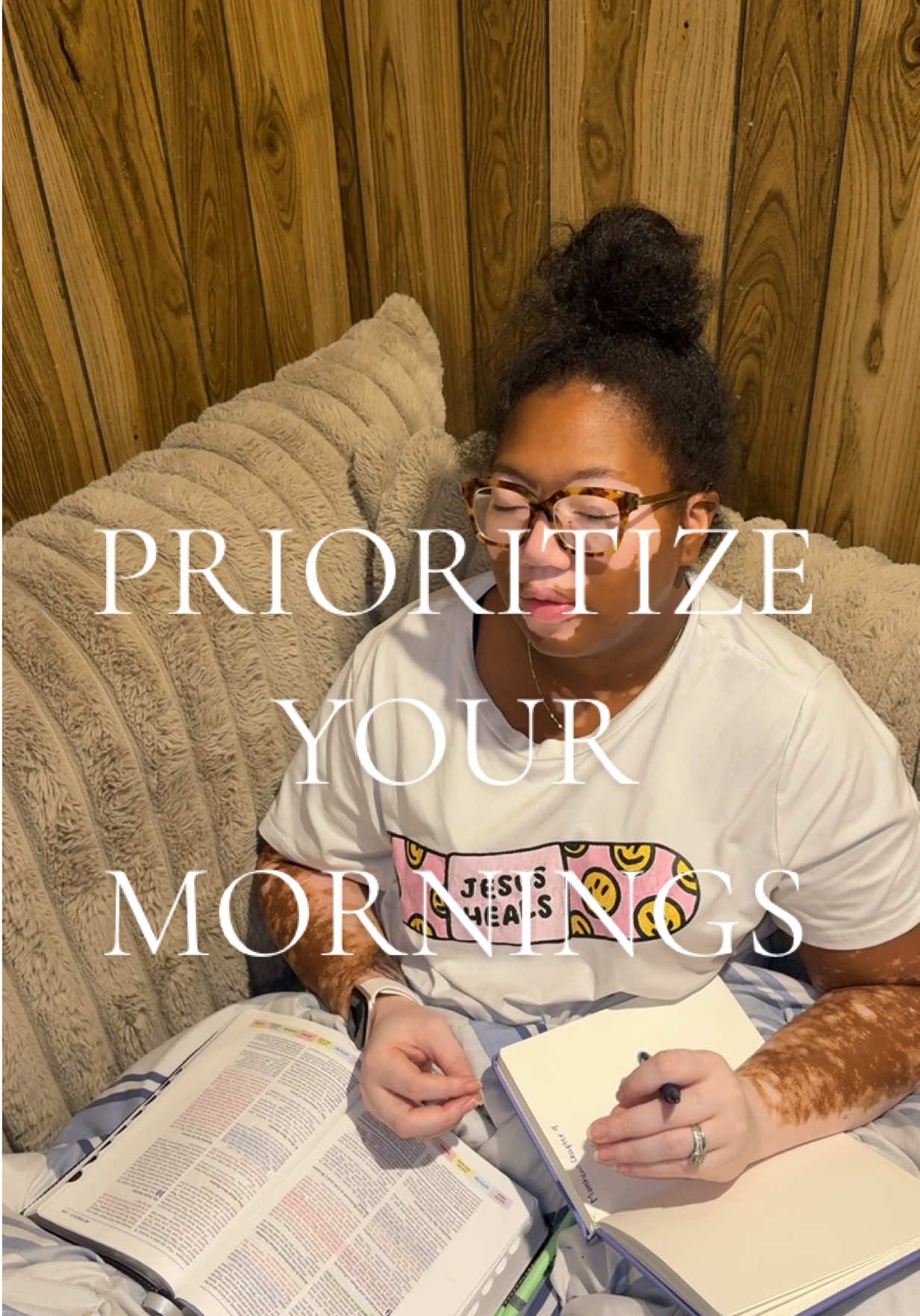 This is how I keep my cup full 💕⏰  #prioritizeyourself #workingmoms #morningroutine 