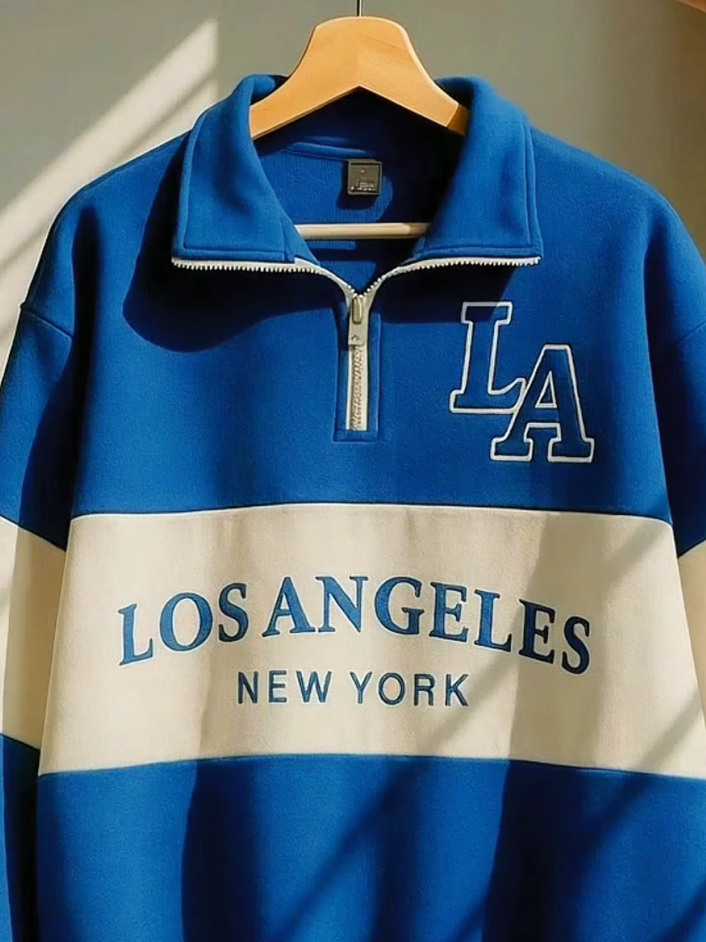 outfit!! bikin luu Lebih kece bro  #Sweater Rugby halfz zipper#outfit #pria #promo1010 