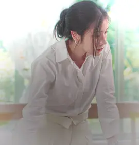 she looks so good in white 😩 | #lovedesign #kaosupassra #janeeyeh #wlw #glseries 
