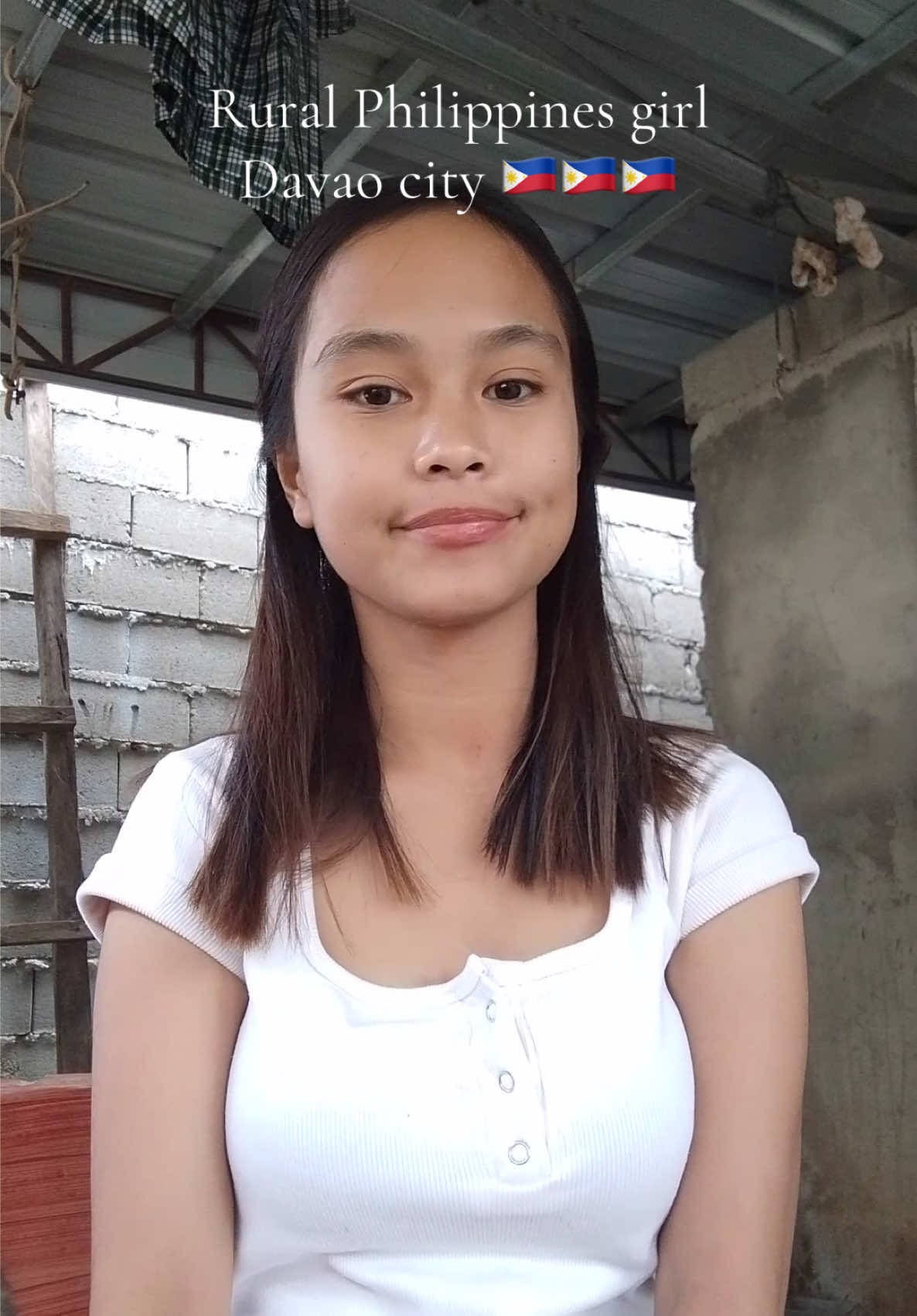Rural Philippines girl  Davao city 🇵🇭🇵🇭🇵🇭#ruralsouls #pinay #FilipinaBeauty #RuralPhilippines #SimpleLivingPH 