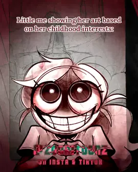 This is what growing up watching creepypastas, happy tree friends, and other paranormal shit did to me 😭😭😭 Anywyays HI I JUST WANTED TO POST THIS FOR SPOOKY MONTH!! I’ve been wanting to make this kind of video since last December  This is what I meant when I said to my friends that I use to draw the most unhinged and creepiest shit…. this is literally what unlimited internet access did to me chat🥀🥀🥀 uhghogjhg Ive been working in ghis all nighet and I need slep oh YEAH first post with the new username and watermark 😋😋😋 • • • #artistsofinstagram #oldart #creepyartwork #childhoodart #zdoritoonz I genuinely don’t have any tags for ts