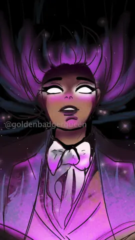 calling the magically incline up to bat. #fananimation #dccomics #batman #zatanna #raven #constantine #magic #fanart #october 