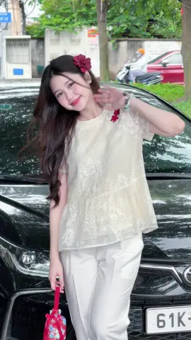 Áo babydoll dễ thương quá