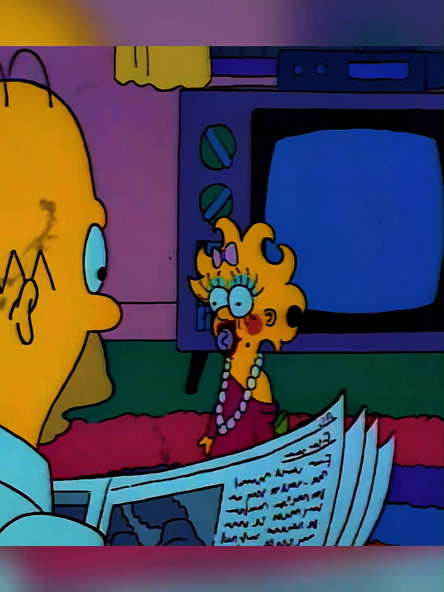 Homero huye al bar tras el caos que vive en casa #simpsons #lossimpson #funnytiktok #foruyou #frypgシ #resumen