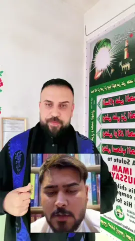 ‏مناظرة علاء المهدي وحسين تقريبا 