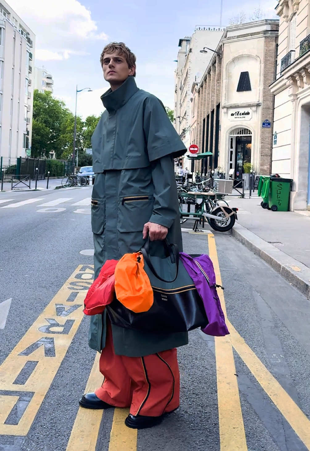 Parisian interviews, all in the new R&D collection 🎤
