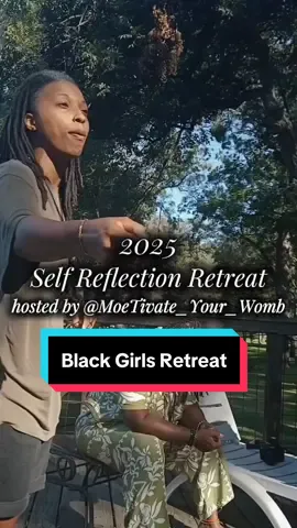 REPOST & CREATED by @Shange Jaara Lilaa I attended the 2025 Self Reflection Retreat hosted by  @retreat_heal_withmoe & the medicines offered during this experience are still flowing.  Thank you @moetivate_your_womb and @itsdestiny96 for being you. I’m so grateful our paths crossed in the land of #puravida. I appreciate you for showing me how Texas gets down and for introducing me to your beautiful community. Much gratitude to everyone who joined the space. Y’all, please check out and connect with these amazing creatives & wellness practitioners: 1. Movement, Qigong, & Crochet Artist: @cici_qi_flow  2. Licensed Psychotherapist, Public Speaker & Intuitive Life Coach: @portia_on_purpose  3. Reflective Art Therapy: @tabithapennon  4. Divine God’s & Entrepreneur: @indigogoddess717  5. Somatic Movement Practitioner: @camicollabsllc  6. Beautiful Weirdos Studio: @_beautifulweirdos  7. International Poet: @crush_yourpoet  8. Photographer: @geauxxbeyondphotography  9. Award Winning Chef & Baker: @theveganblackpinup @the_dapper_vegan  10. DJ Bloveit: @djbloveit 11. Movement Practitioner: @werkitoutbyshae @_shaesalady  12. Hair Stylist: @locdbymelanin  13. Model, Mentor, and Motivational Speaker: @qween_the_model @thetealady2022  14. Aerialist & Admin Manager: @definition_of_her #moetivateyourwomb #selfreflection #blackgirlsretreat #retreathealwithmoe    