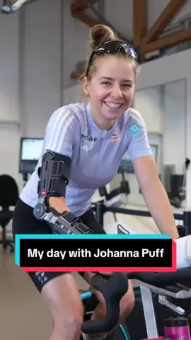 Johanna’s day! 🤩 Lots of training, friends and good vibes 🤙🏼 Would you be up for a day like this? #biathlon #biathlonfamily #sports #myday #athlete @Deutscher Skiverband 