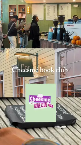 our first in-person meet up and many more to come :)  Cheesmé bookclub is a latinx book club in the DMV. For our first meet up we celebrated latinx heritage month with a blind date with a book, yapped about our last reads, and we can’t wait for more meet ups!  #latinxbooks #bookclub #dmv 
