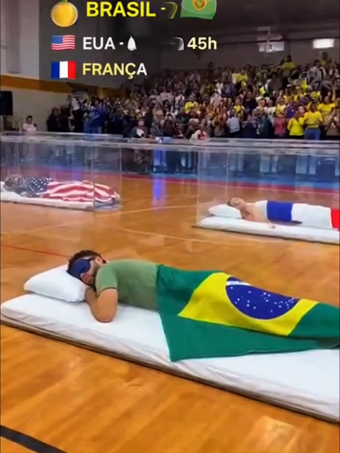 Compilado de competições - Olimpíadas #competicaodedormir #competicao #olimpiadas #jogosolimpicos #sora2 