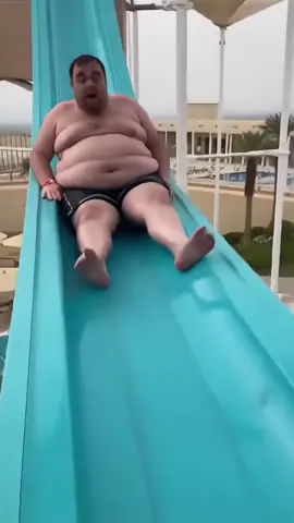 200kg 거구의 워터슬라이드 시리즈! #워터슬라이드 #waterslide