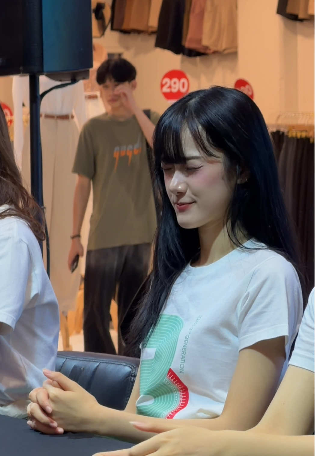 🐿️💗 #PraeCGM48  #CGM48  #HokorinoOkaTH_Roadshow  #CentralChiangmaiAirport  @ฮีโร่มาแล้ววววว 