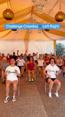 Nous aimons le challenge Creadiaz®️ Left Right #creadiaz #pourtoi #fy #fyp #programmesurchaise #LeftRightChallenge #viral 