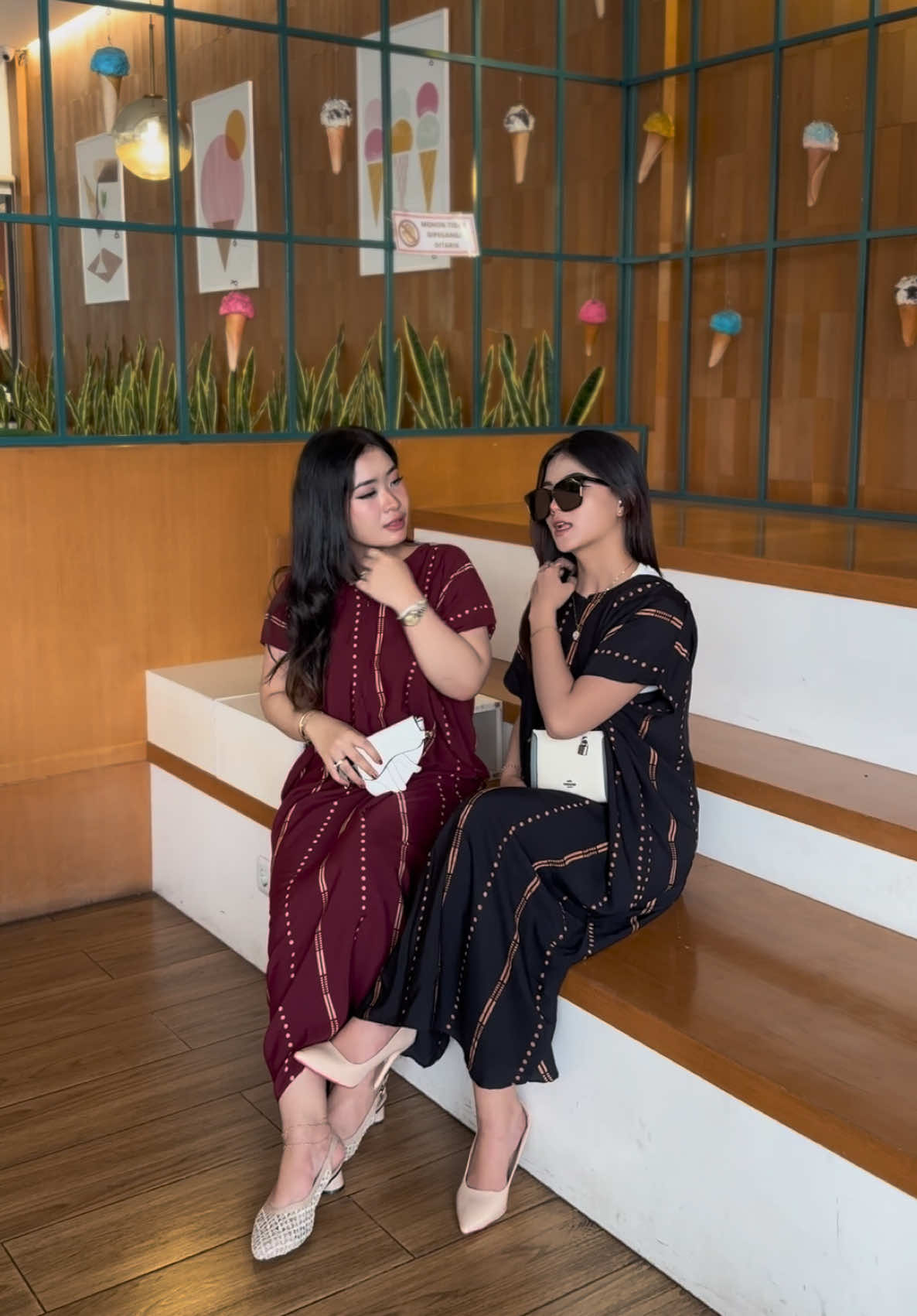 Citra simotif simple dipakai anggun cantik pol😍 Busui, Ld130 Pb115 Bb 40-95kg✨ #fyp #fyppppppppppppppppppppppp #viral #sound #oneset 