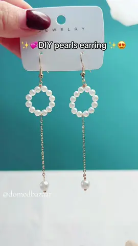 To make earring materials, please click on the homepage link and search the numbers below (RGP6480)(PP4934-3)(RGP1025)(GS1357)(RGP10283)(AC3621)(MJ9001337)#DIY #pearl #earring #Jewelrystore #earringmaking 